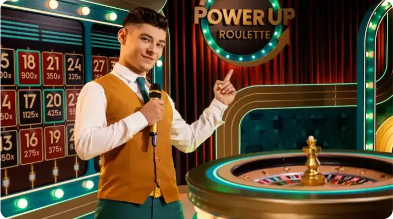 PowerUP Rolet